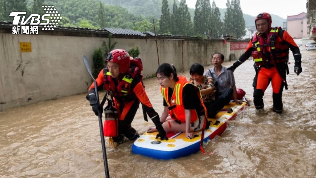 圖/翻攝自浙江消防 微博