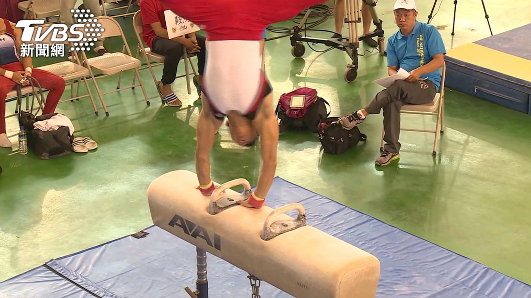 再現「湯瑪士迴旋」 李智凱鞍馬預賽第一晉級