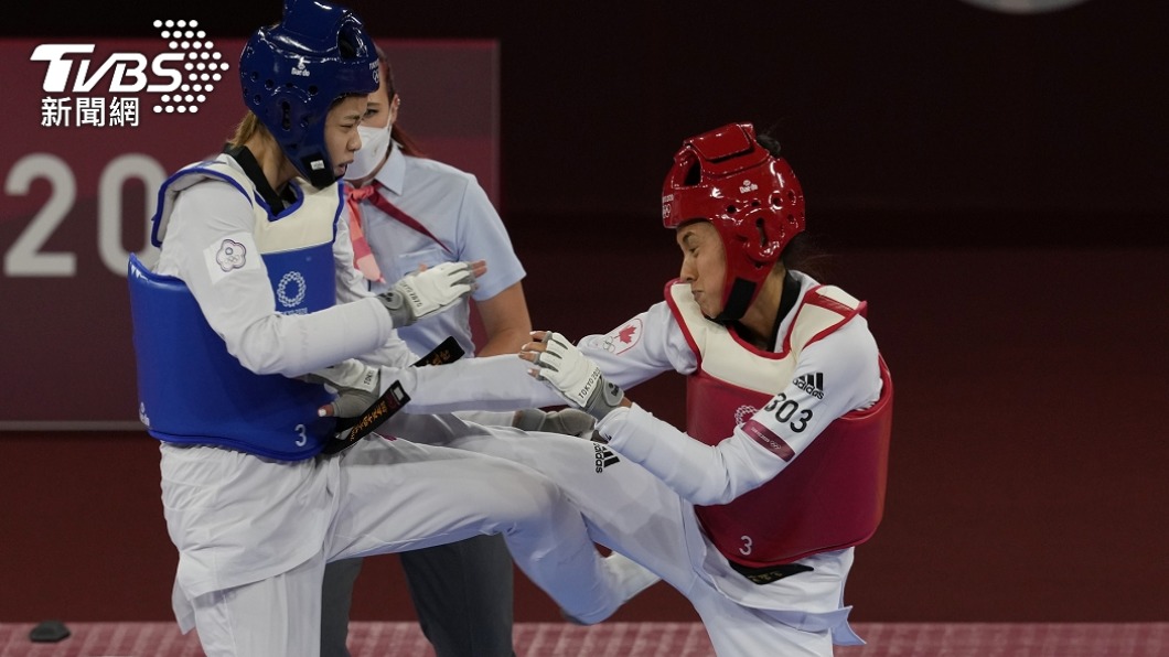 羅嘉翎以18:7勝出,順利晉級4強。(圖/達志影像美聯社)