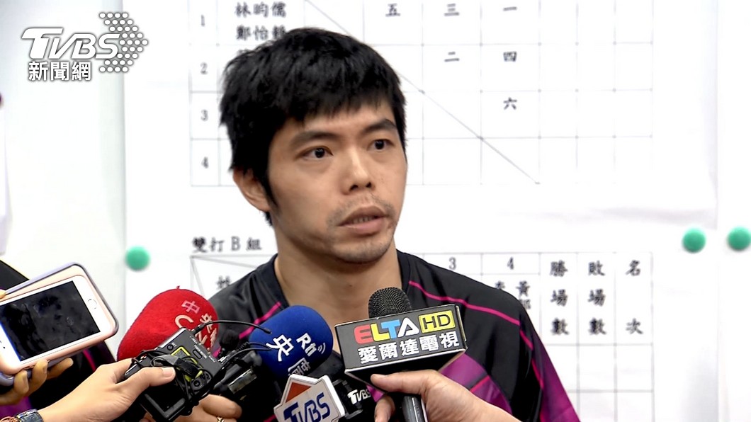 莊智淵擁有「桌球教父」之稱。(圖/TVBS資料畫面)