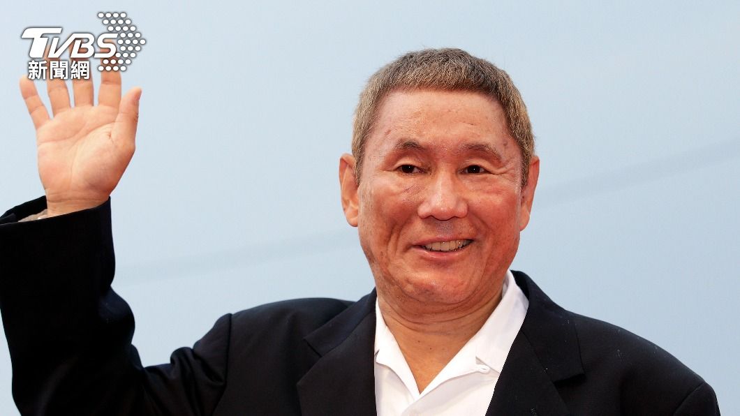 日本名導北野武。(圖/達志影像路透社)