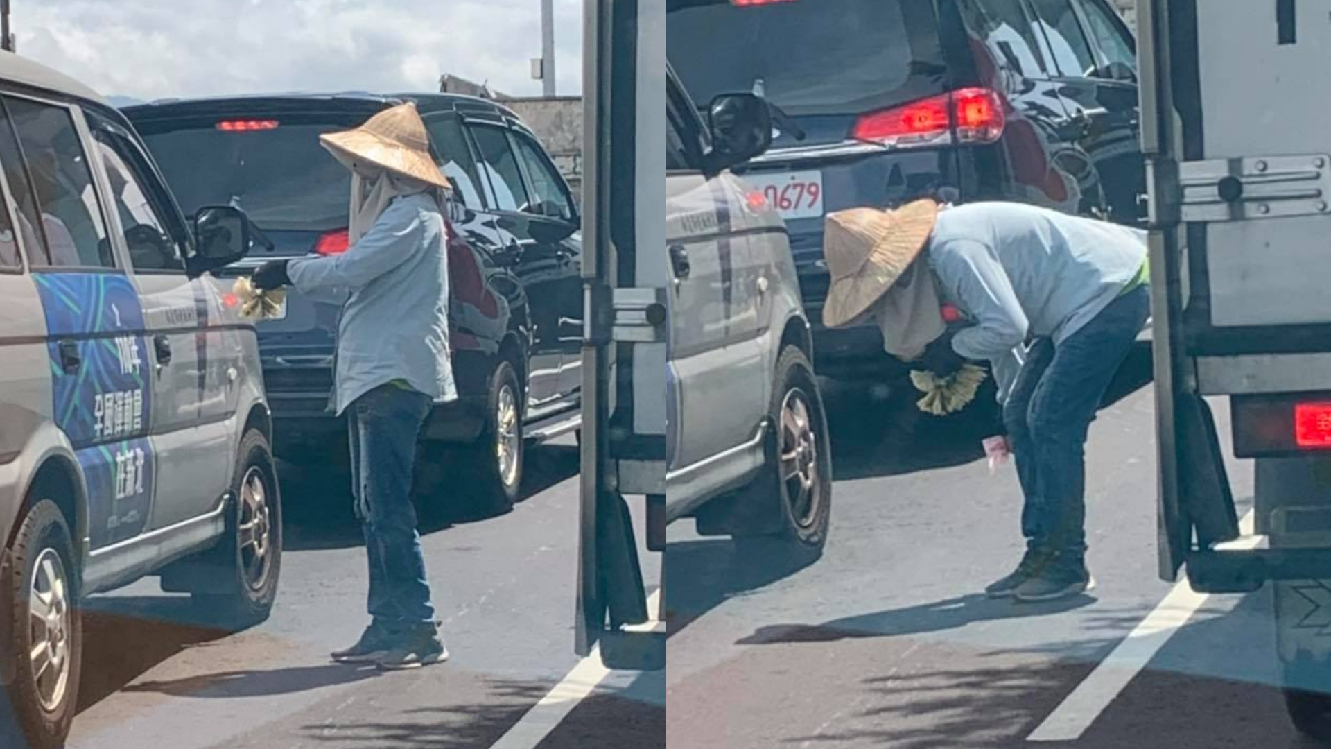 90度鞠躬賣玉蘭花　10車全拒他心疼⋯多給錢反遭拒收