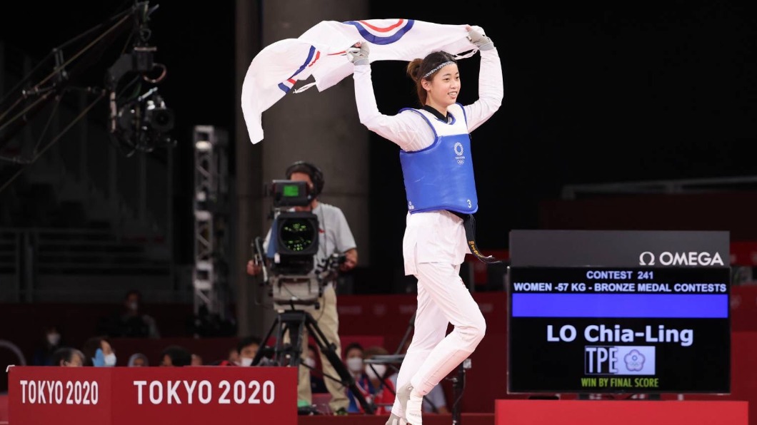 19歲羅嘉翎東奧摘銅牌!蔡總統:+0振奮全台灣