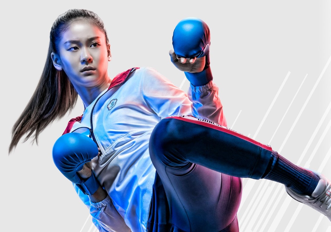 文姿云。（圖／翻攝自中華奧會 Chinese Taipei Olympic Committee臉書）