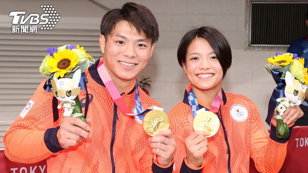 日本柔道兄妹檔同日奪金!阿部一二三、阿部詩創奧運紀錄