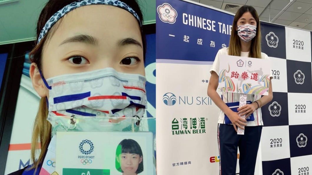 羅嘉翎創下跆拳道隊史上最年輕的奪牌紀錄。(圖/翻攝自羅嘉翎 LO Chia-Ling +0臉書)