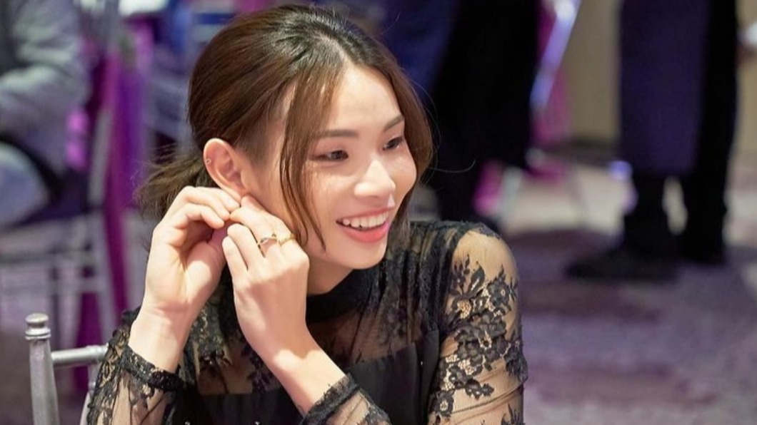 戀愛了!戴資穎換洋裝「超美反差」 網驚:以為是昆凌