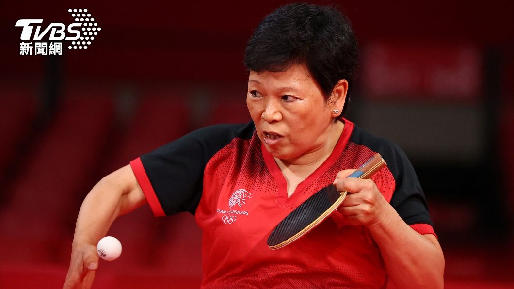 這組選手差41歲!超強桌球嬤倪夏蓮不敵17歲南韓小將