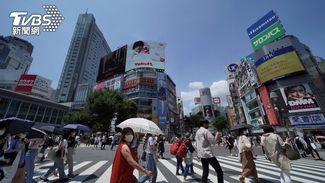 日本連假剛結束染疫數恐怕會再增加。(圖/達志影像美聯社)