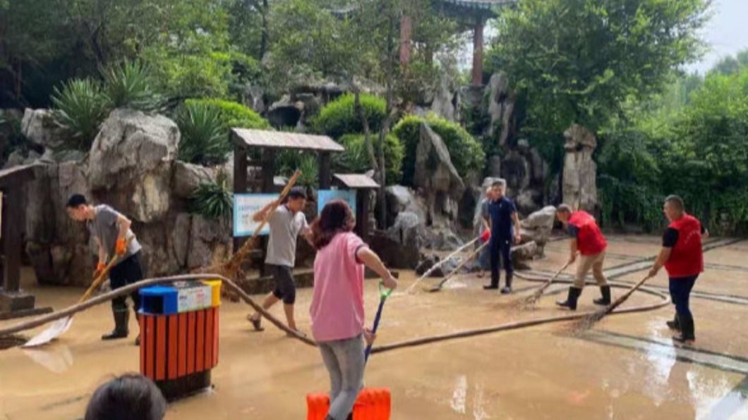 圖/翻攝自郑州发布微博