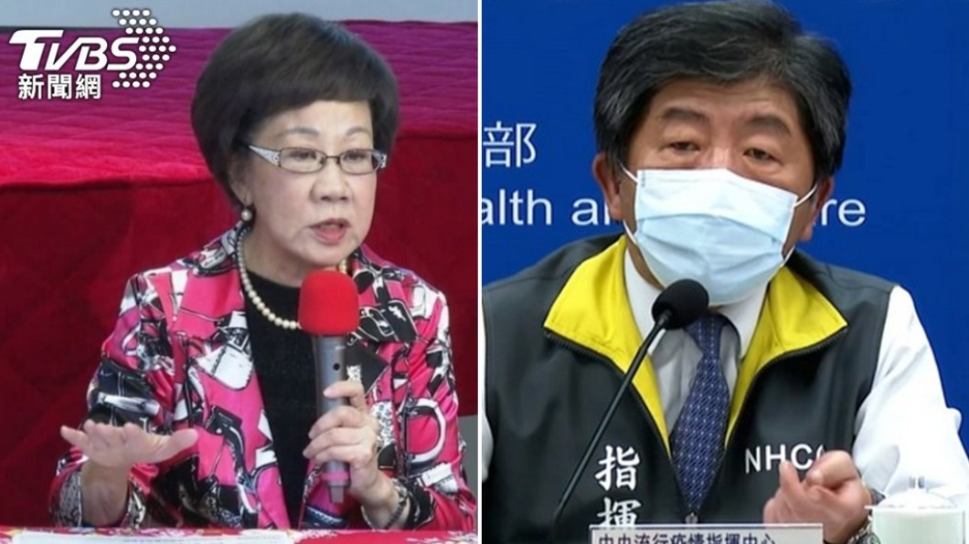 呂秀蓮轟幫牽線千萬劑疫苗「不回電」 陳時中回應了