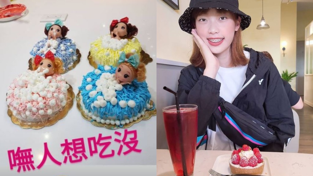 時常和家人一起吃美食。(圖/翻攝自羅嘉翎IG)