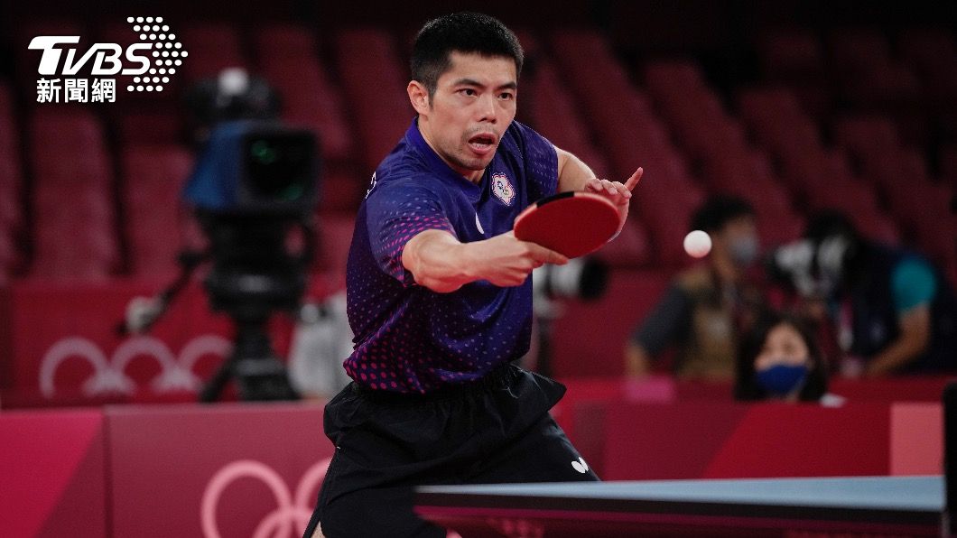 孤獨的強者!莊智淵出戰香港選手 晉級桌球男單16強