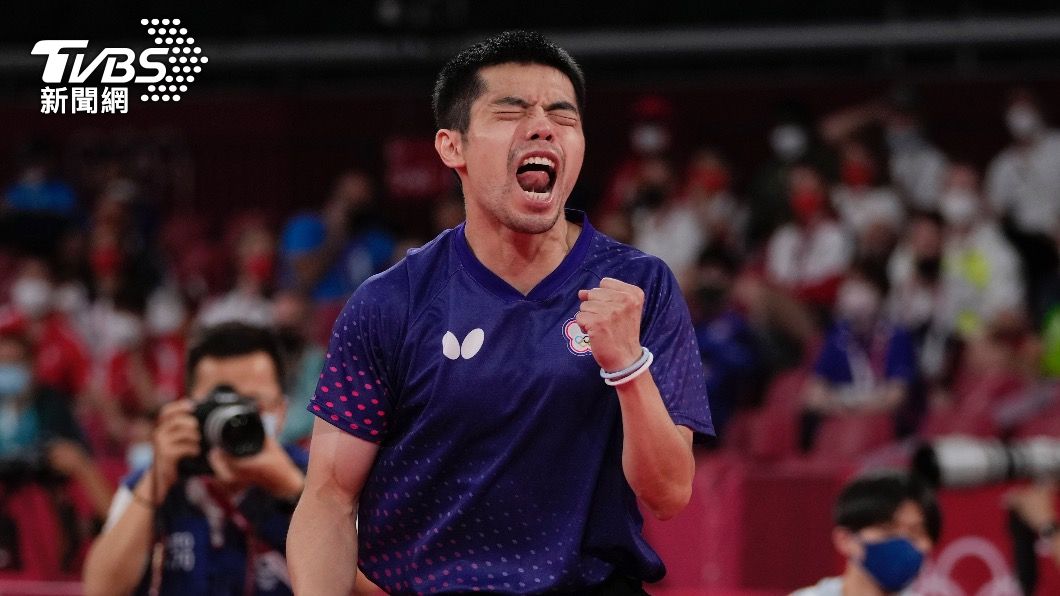 莊智淵第五次參加奧運。（圖／達志影像美聯社）