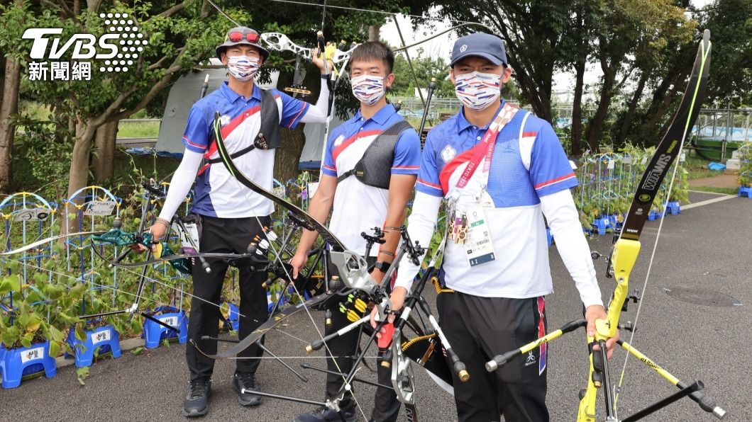 東奧三「箭」客默契超棒!老大哥帶頭、MVP壓軸穩軍心奪銀
