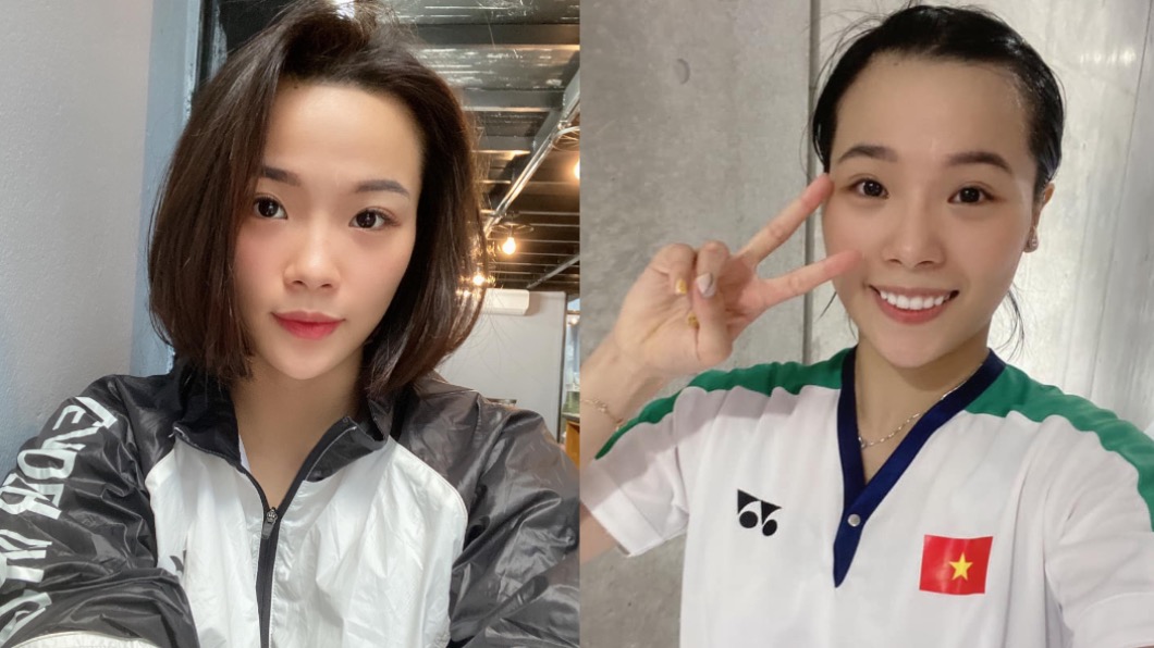 越南女將輸給小戴卻贏得人氣！　羽球阮翠玲可愛長相引來關注
