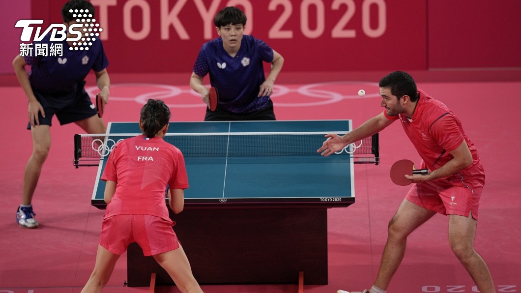 我國是以直落四獲勝。(圖/達志影像美聯社)