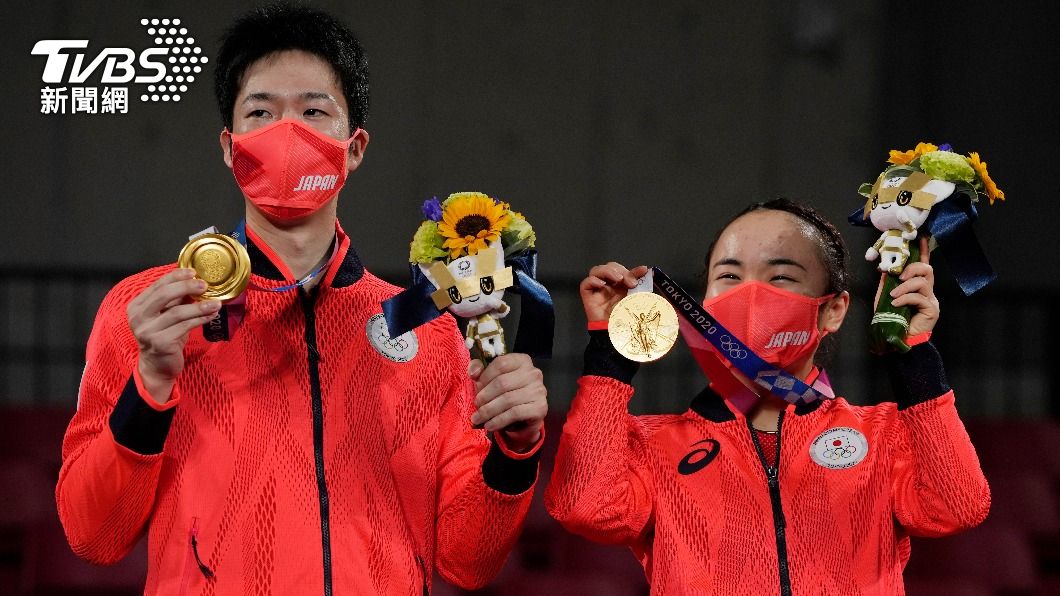 粉碎大陸桌球混雙連霸美夢　日選手奪金：總算報仇了