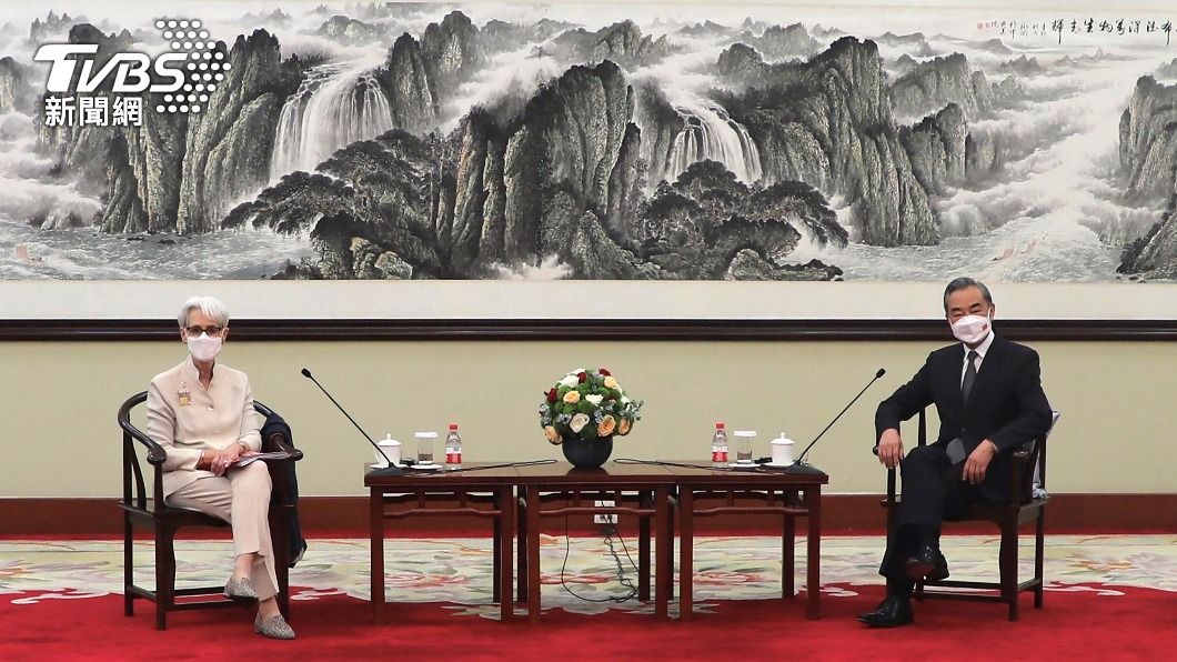 美中天津會談 台海香港新疆等敏感議題全提及