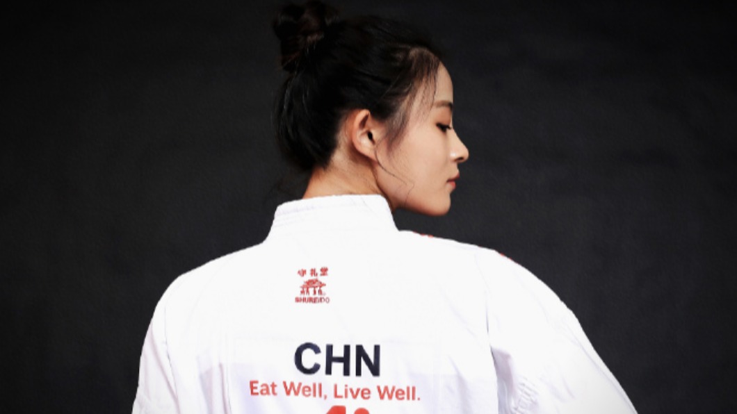 大陸空手道女神龔莉爆紅!外型神似石原里美 武藝高超不服輸