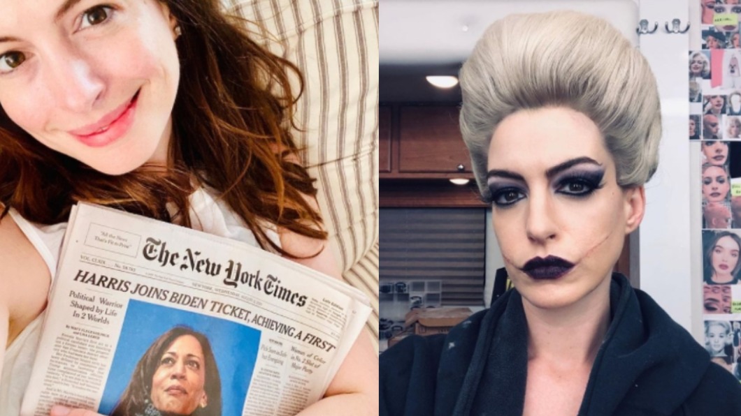 有人指出過去的戀情令安海瑟威刻骨銘心。(圖/翻攝自annehathaway IG)
