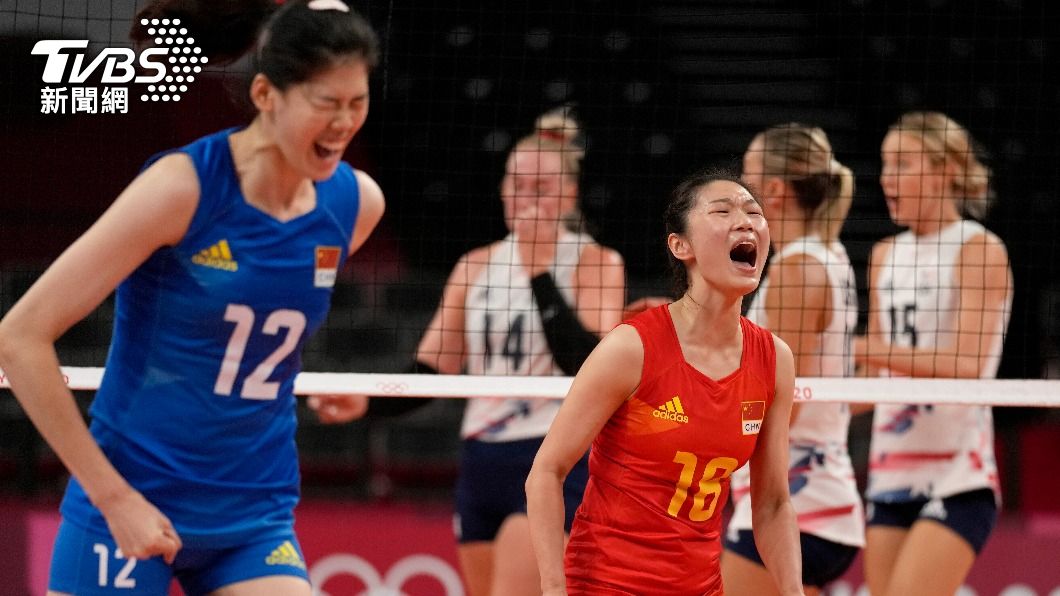 中美大戰超精彩!大陸女排苦戰3局 不敵美國吞第2敗