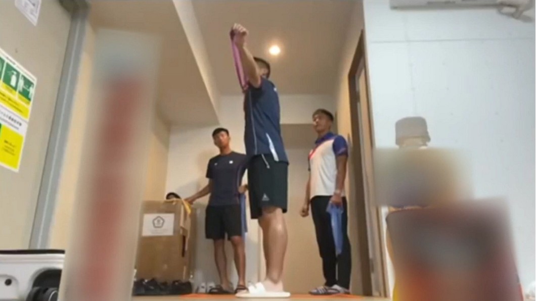 圖/劉展明教練提供