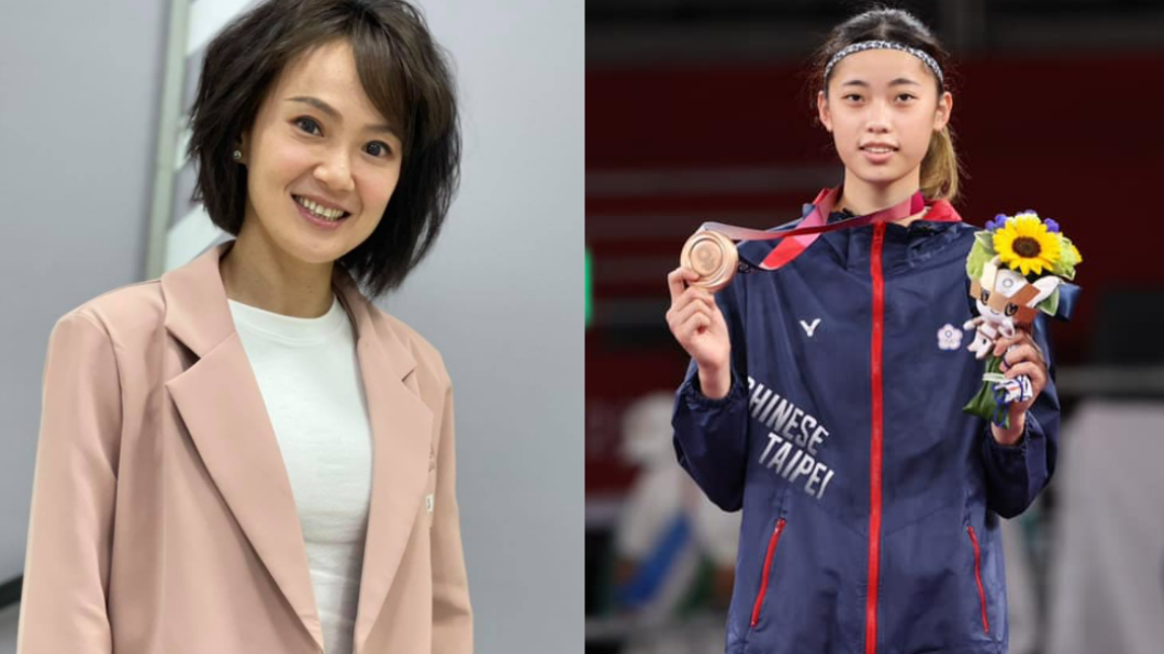 女星歡慶羅嘉翎奪牌!羅父道謝「你們更像她爸媽」引淚崩