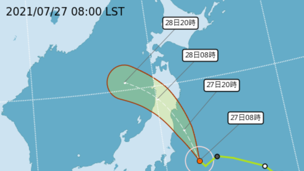 圖/中央氣象局