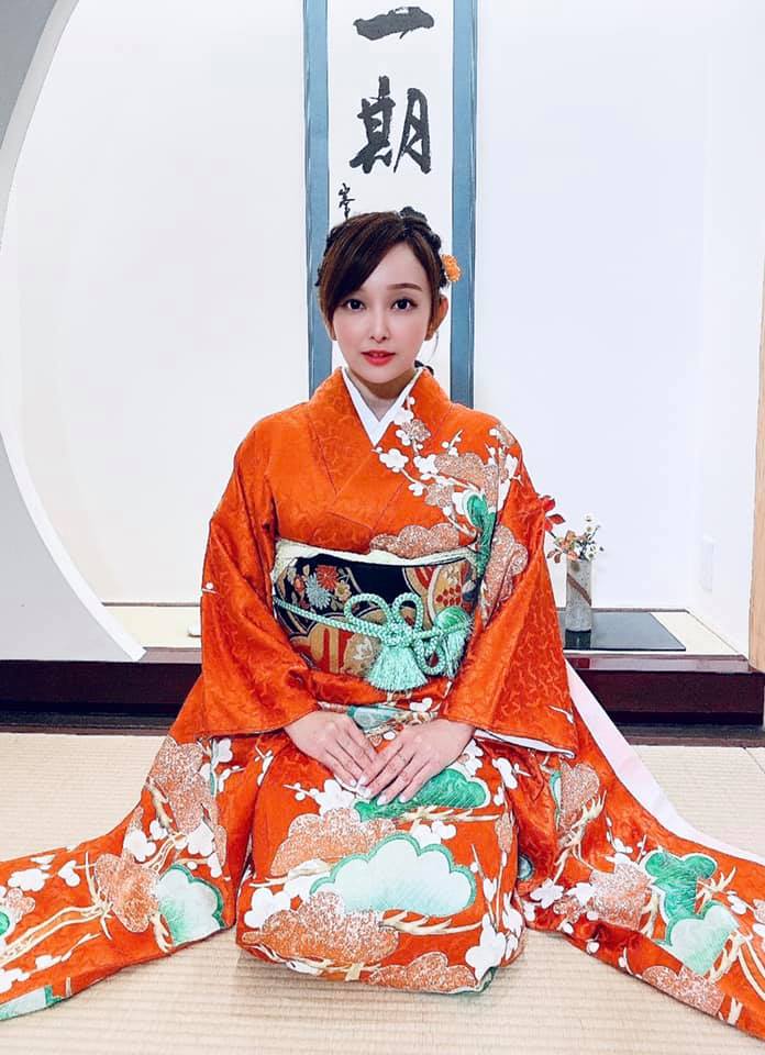 愛紗2000年來台發展。(圖/翻攝自千田愛紗臉書)