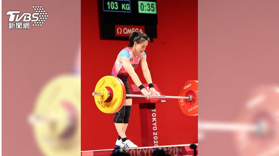 郭婞淳在今年東奧舉重59公斤級拿下金牌。（圖／李天助攝）