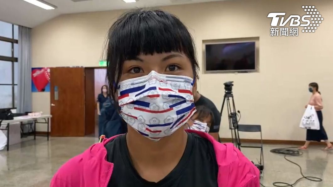 郭婞淳學妹。(圖／TVBS)