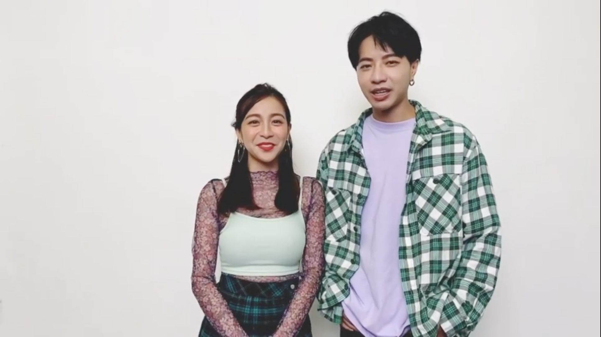 兩人節目結束後互動仍熱絡。(圖/翻攝自凱莉IG)