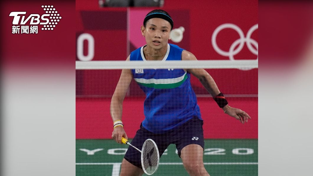 戴資穎在奧運女單分組賽已二連勝,瞄準分組出線。(圖/達志影像美聯社)