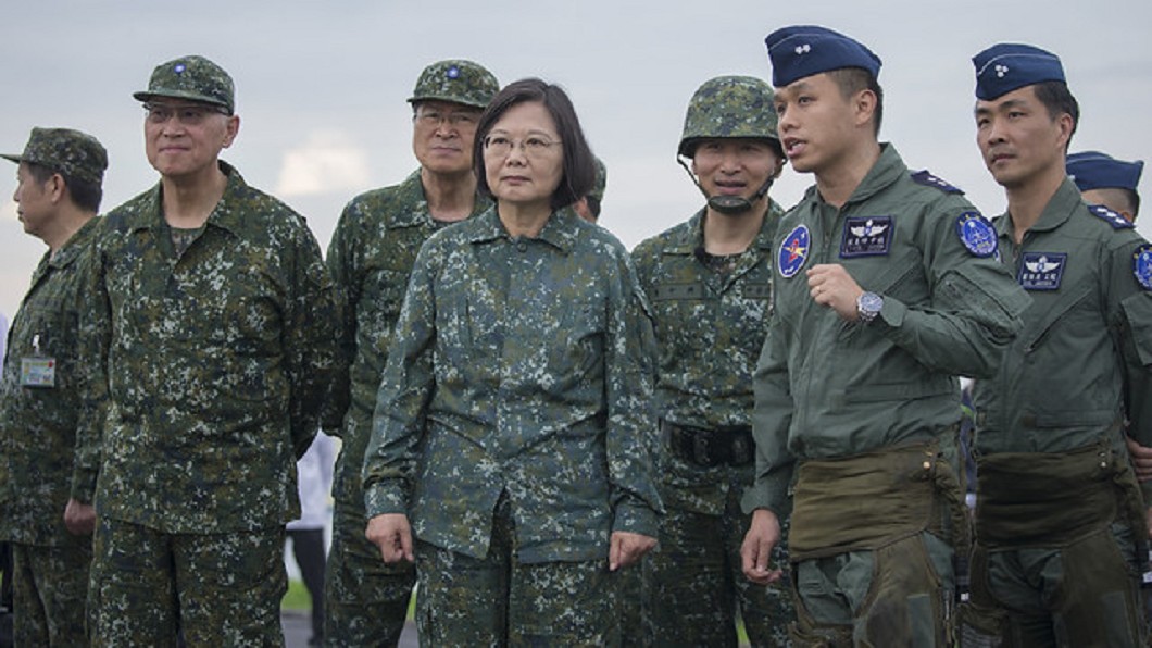 國軍遭爆料,對此,國防部也回應,國防部都設有保密管控作為,並沒有洩密這一件事情。(示意圖,與本文無關/翻攝自總統府官網)