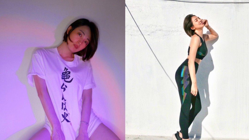 醫生表示,運動可緩解經前不適。(圖/翻攝自joyshishi777 IG)