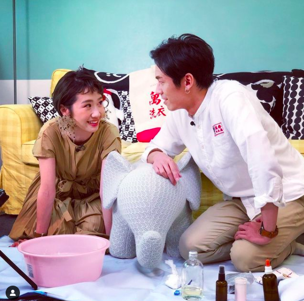 兩人曾多次合作。(圖/翻攝自張瑞夫IG)