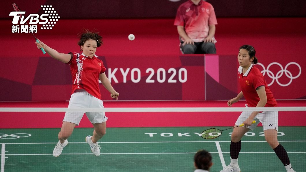 大陸選手最後逆轉勝南韓。(圖/達志影像美聯社)