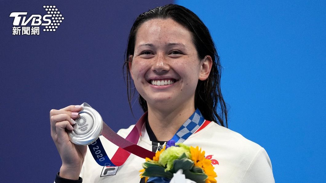 香港首面奧運游泳獎牌 女子200公尺自由式奪銀
