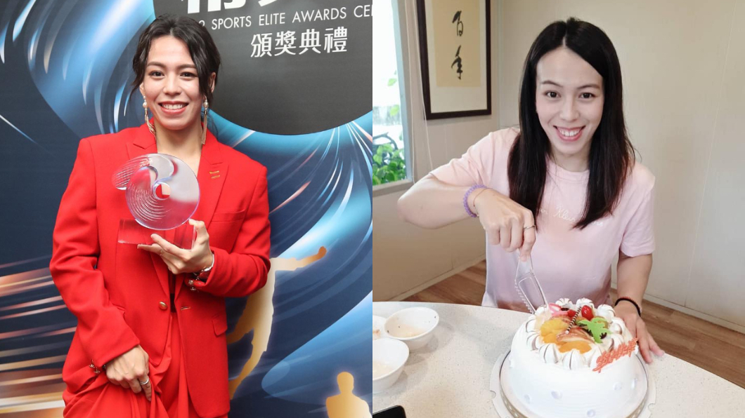 郭婞淳將馬尾放下和女明星有幾分神似。(圖/郭婞淳 KUO, Hsing-Chun Facebook)
