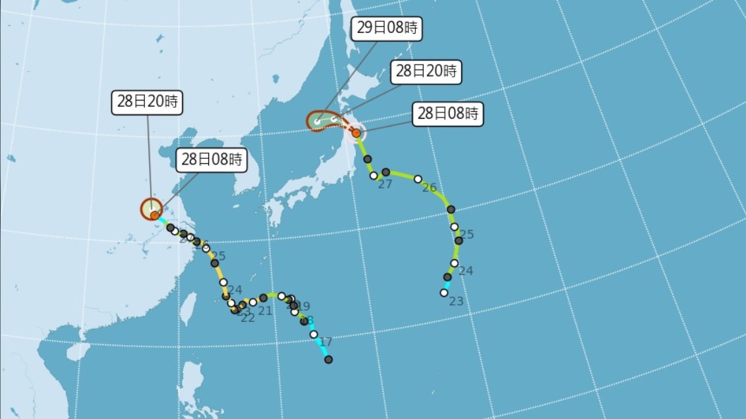 (圖/中央氣象局)