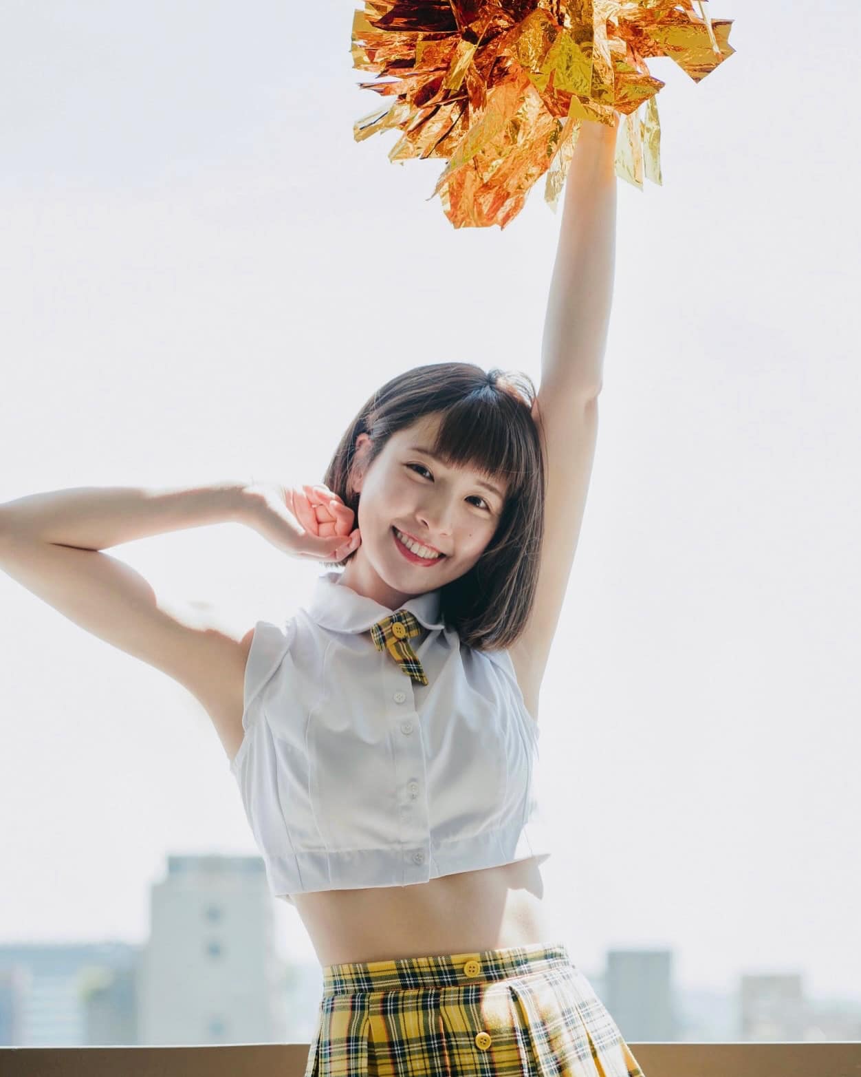 峮峮曬出制服辣照。 （圖／翻攝自峮峮IG）
