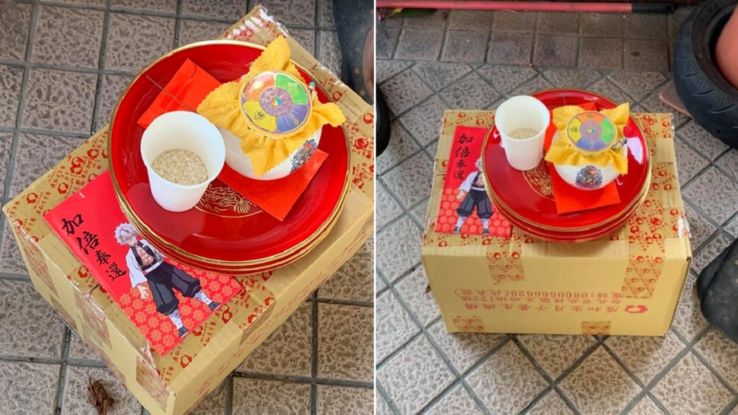 騎樓驚見詭譎儀式!鄰居插香「供俸白甕」專家曝真相