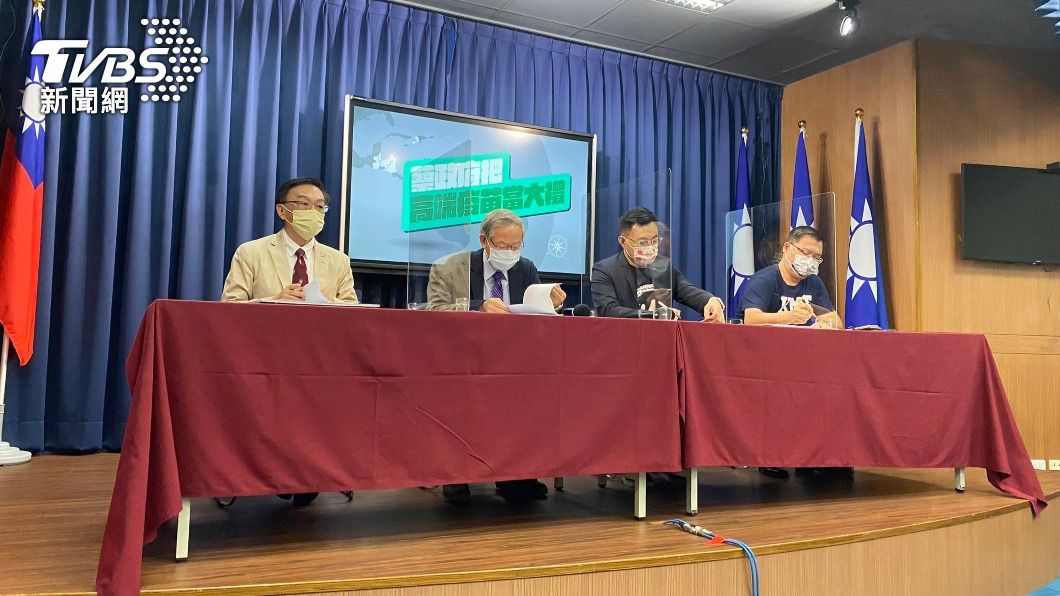 藍揭高端疫苗援外公文 綠促外交部查洩密