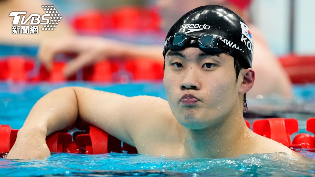 泳壇小鮮肉破亞洲紀錄!韓18歲黃善宇游出47秒56