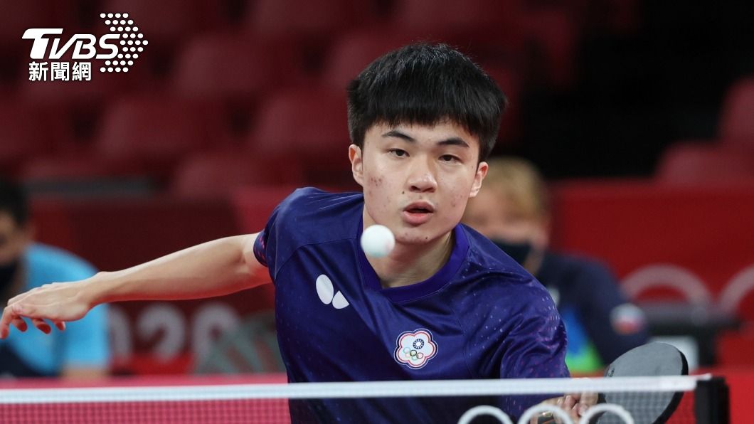 林昀儒今（28）日直落4橫掃對手。（圖／麗台運動報提供）