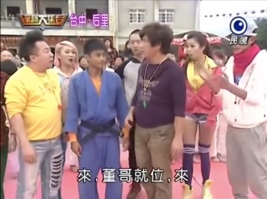 國中生的楊勇緯。(圖/翻攝自YouTube)
