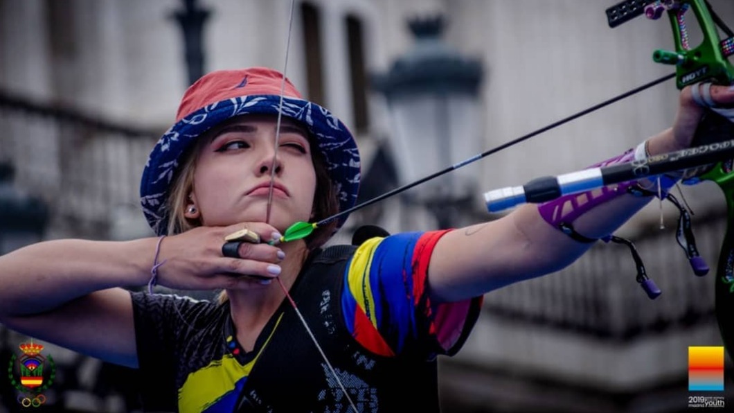賈拉多於2019年世界青少年射箭錦標賽獲得金牌。(圖/翻攝自賈拉多IG)