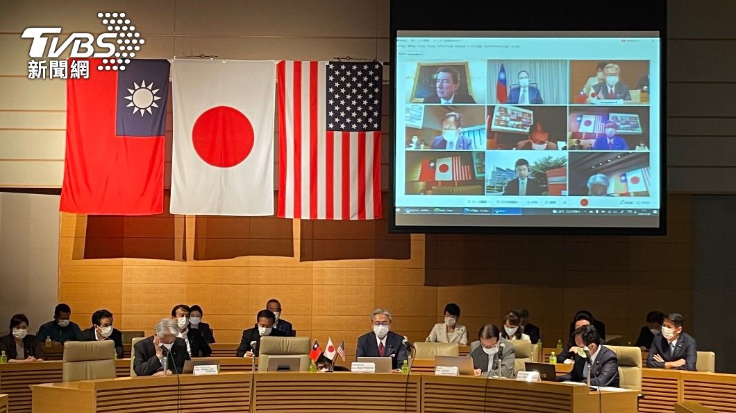 美日台國會對話 美議員盼強化合作助區域穩定