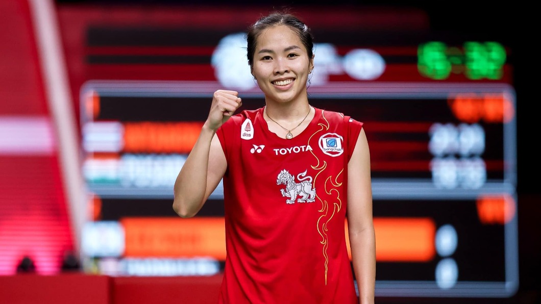 泰國女子羽球選手依瑟儂。(圖/翻攝自Ratchanok Intanon (รัชนก อินทนนท์)臉書)